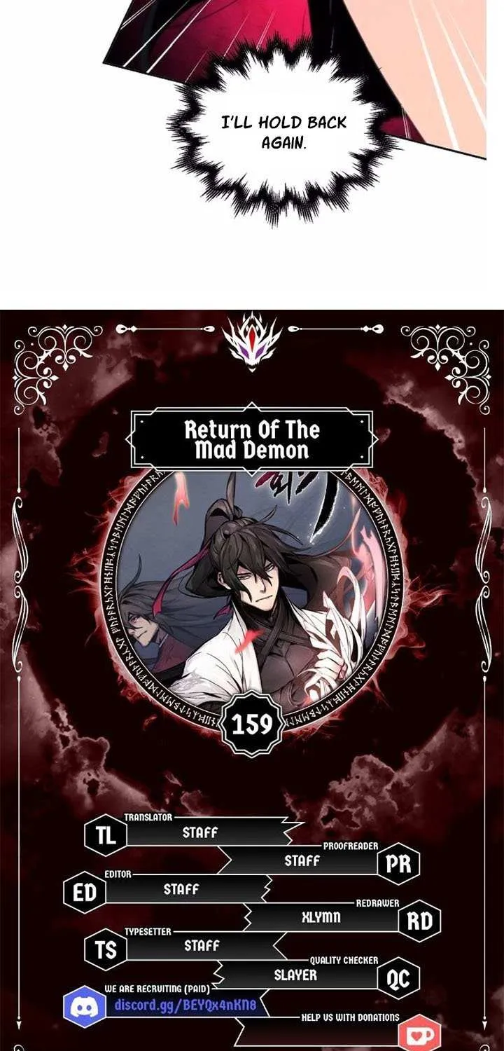 The Return Of The Crazy Demon Chapter 159 page 6 - 
