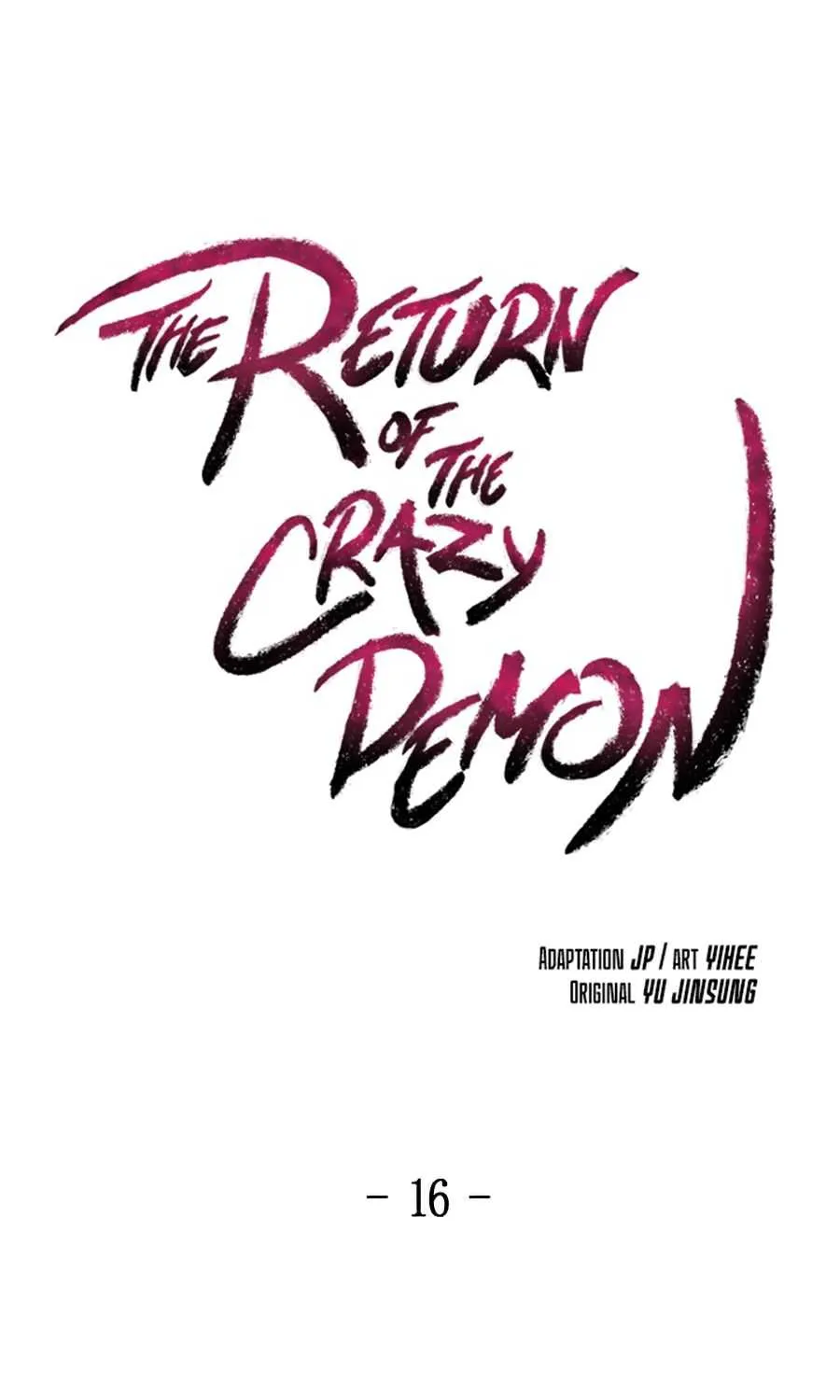 The Return Of The Crazy Demon Chapter 16 page 1 - 