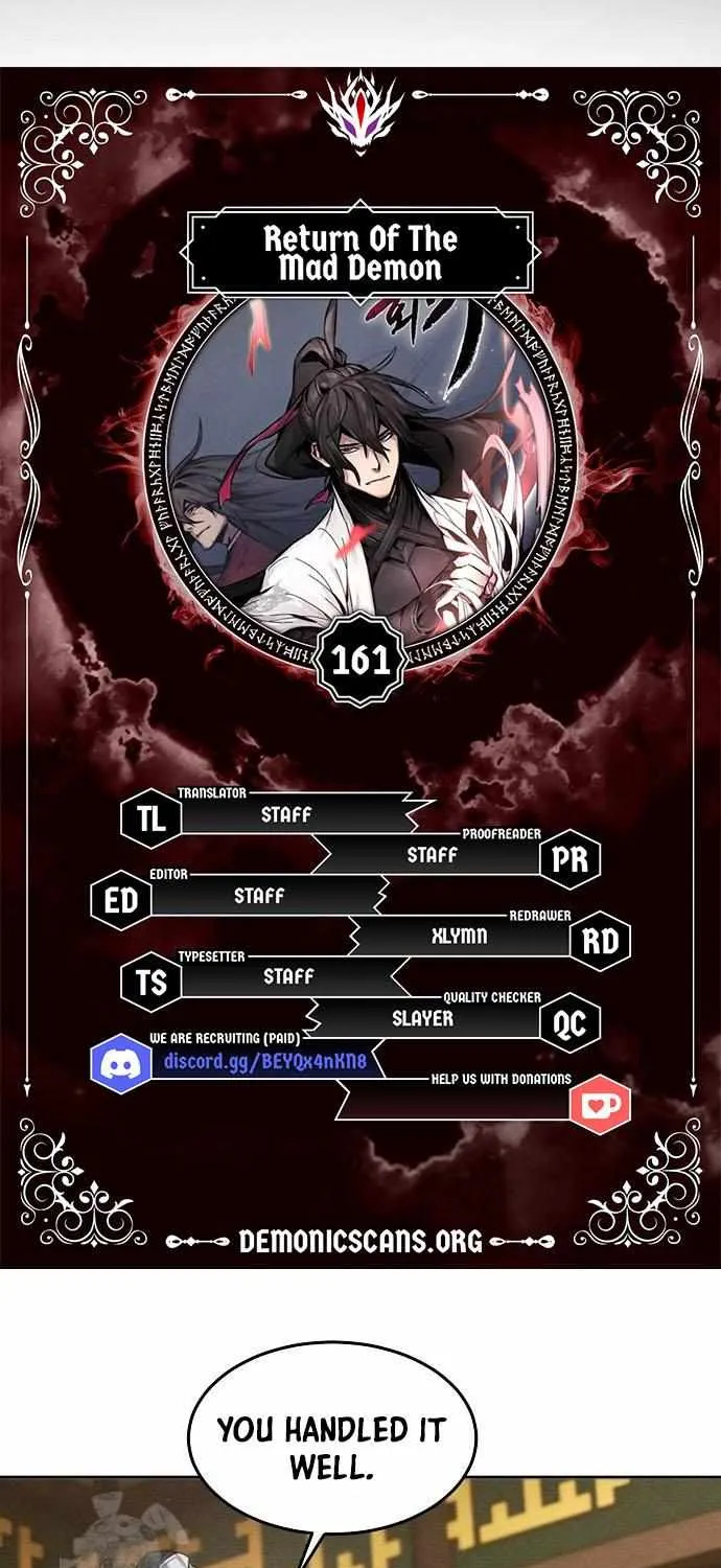 The Return Of The Crazy Demon Chapter 161 page 6 - 