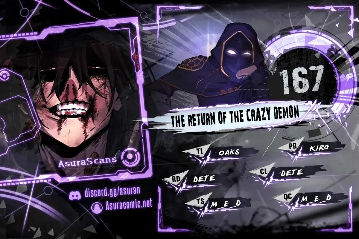 The Return Of The Crazy Demon Chapter 167 page 2 - 