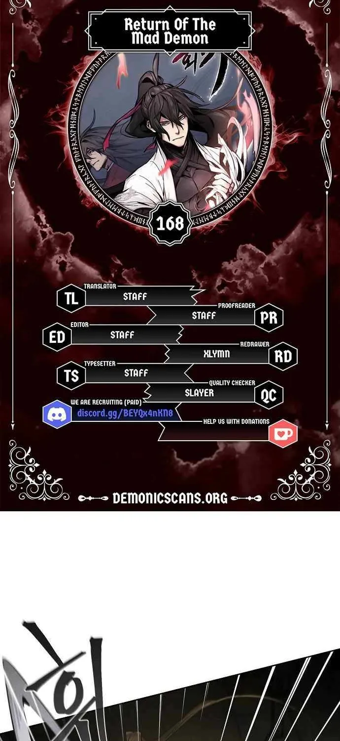 The Return Of The Crazy Demon Chapter 168 page 11 - 