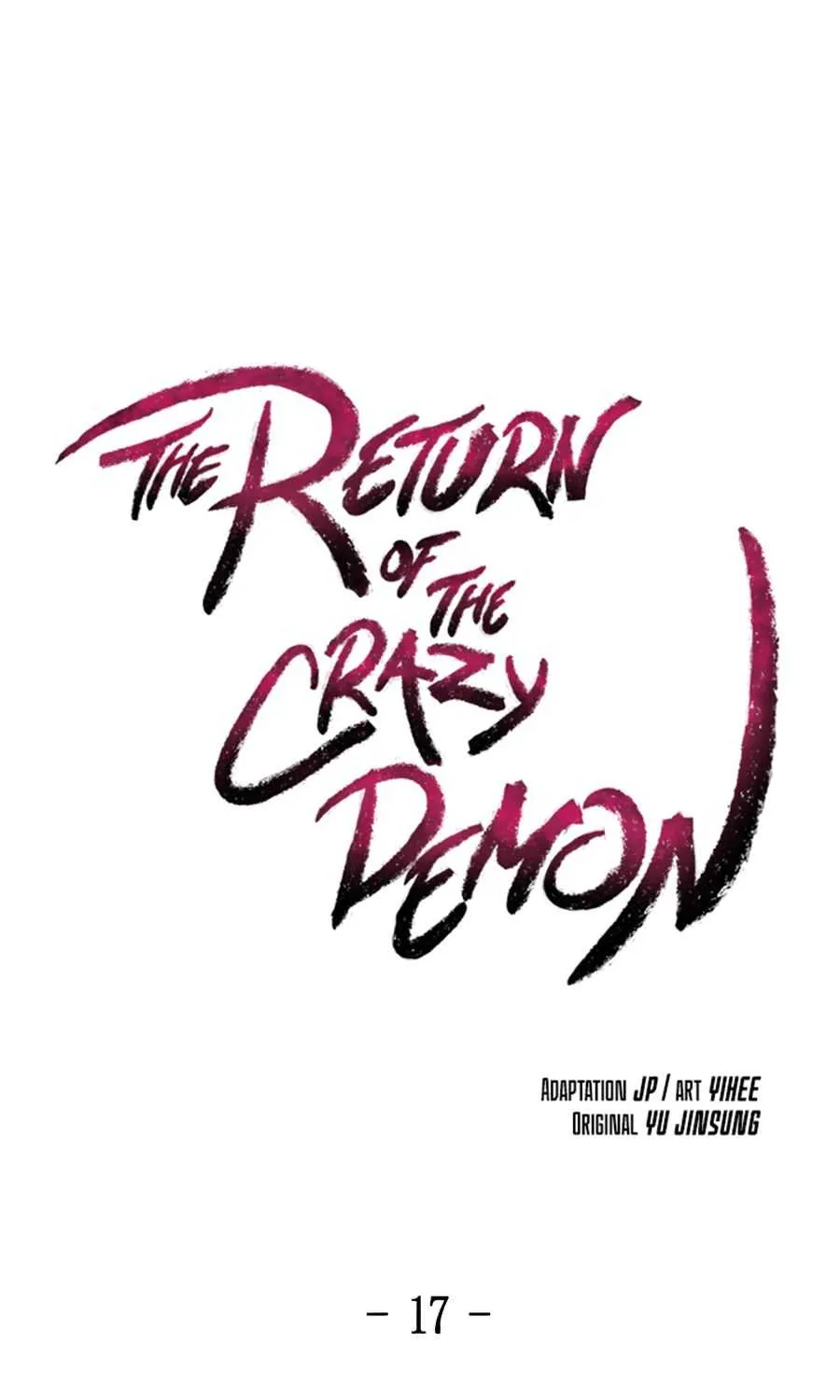 The Return Of The Crazy Demon Chapter 17 page 35 - 