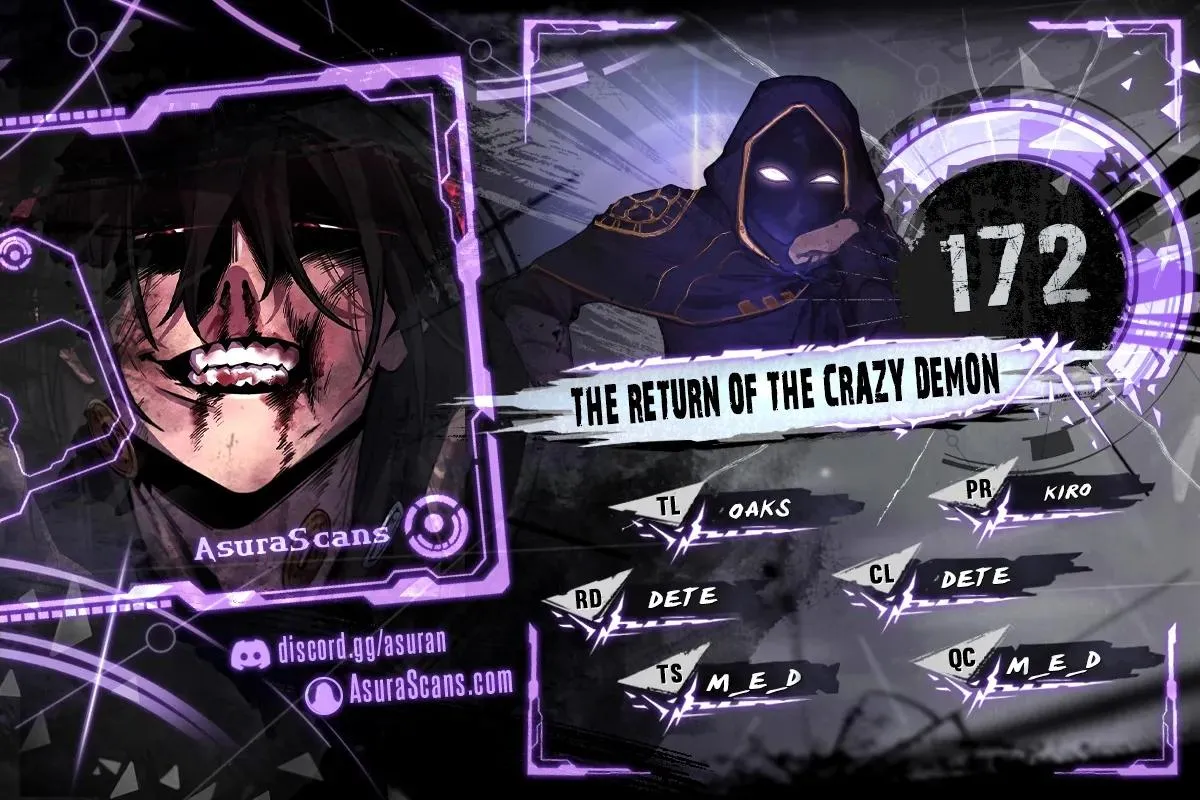 The Return Of The Crazy Demon Chapter 172 page 1 - 