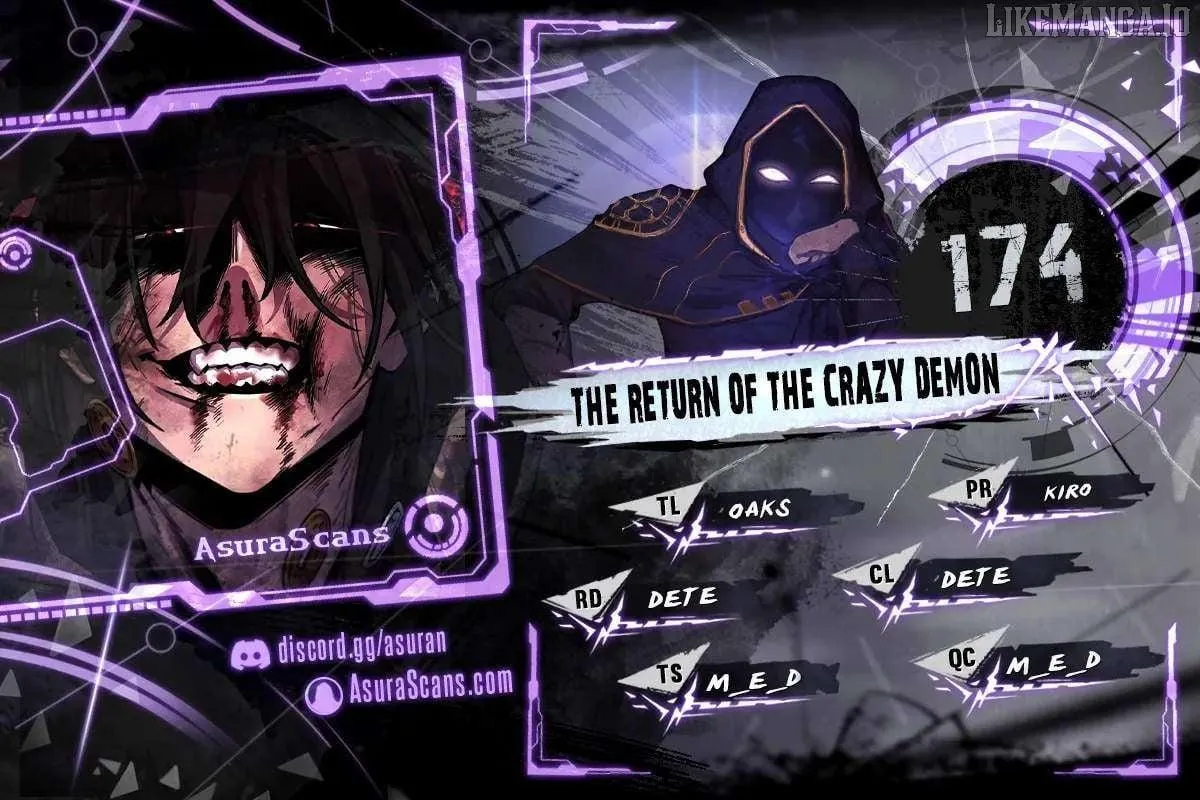 The Return Of The Crazy Demon Chapter 174 page 1 - 
