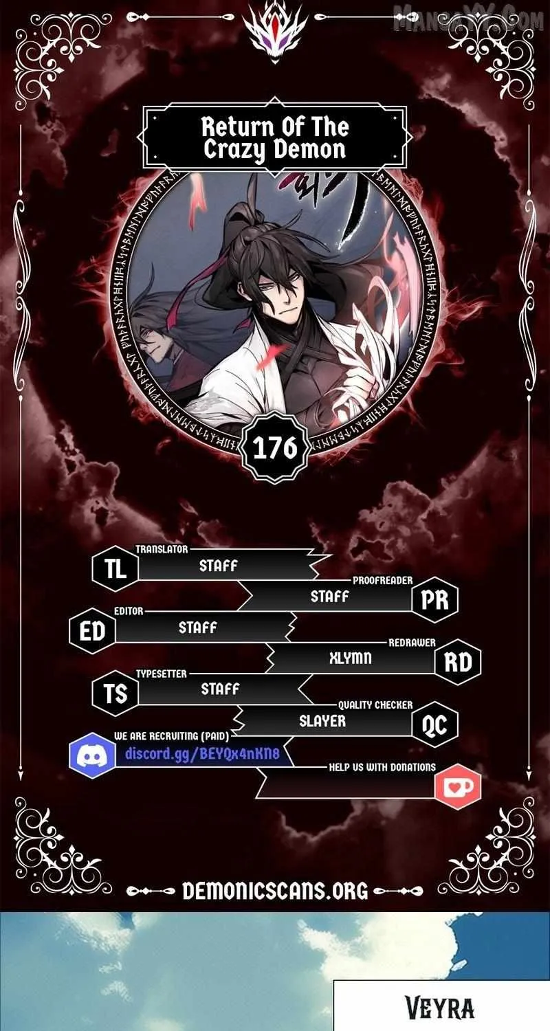 The Return Of The Crazy Demon Chapter 176 page 1 - 