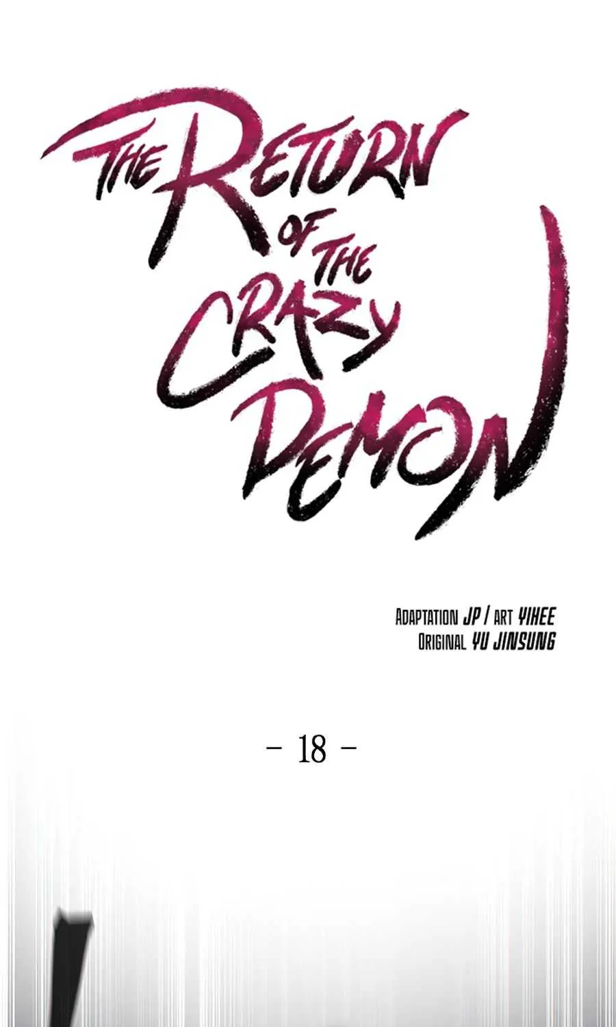 The Return Of The Crazy Demon Chapter 18 page 1 - 