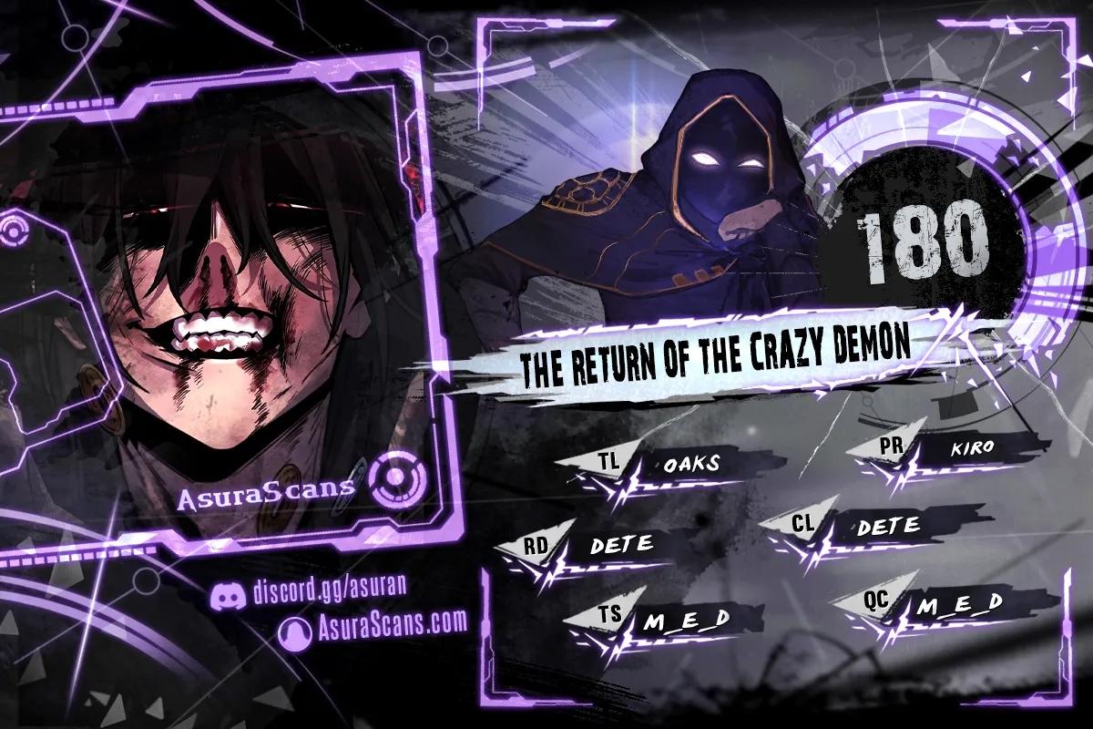The Return Of The Crazy Demon Chapter 180 page 1 - 