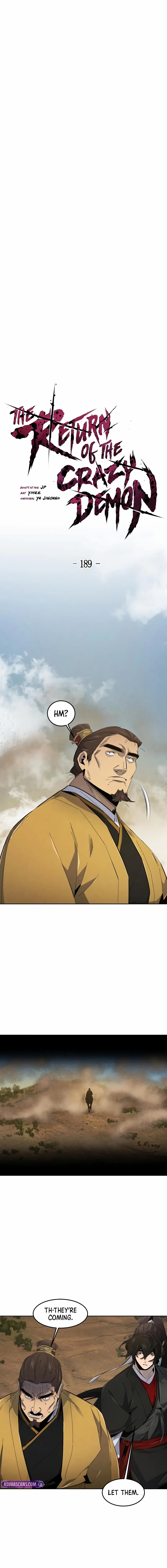 The Return Of The Crazy Demon Chapter 189 page 2 - 
