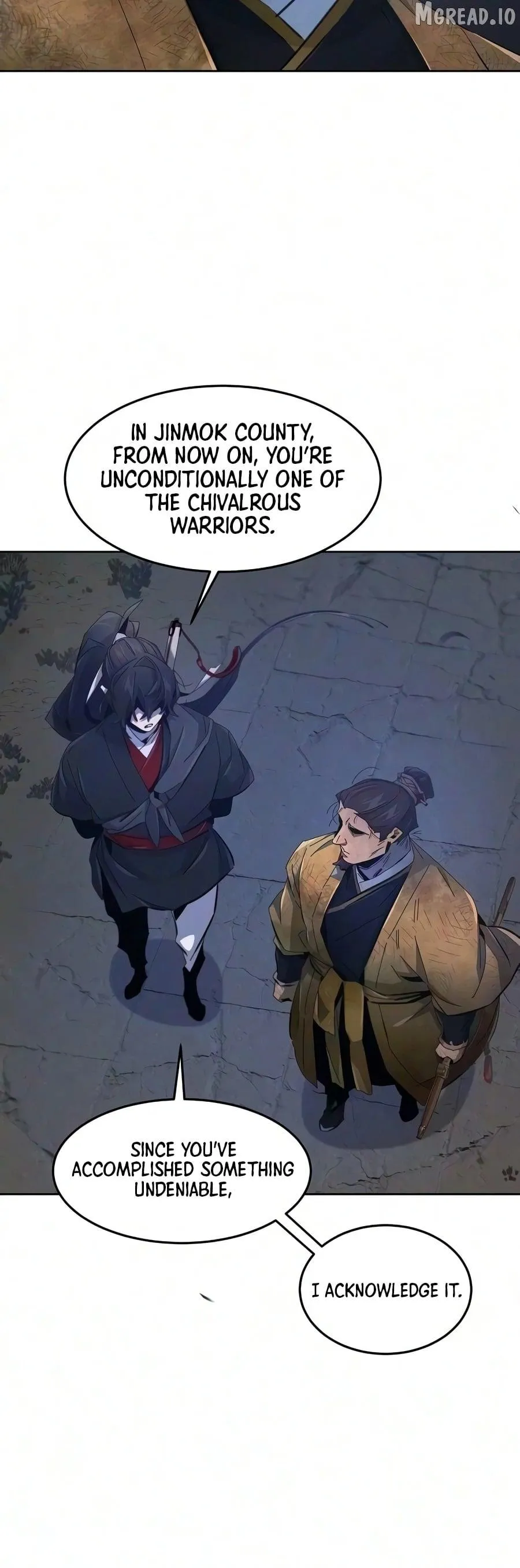 The Return Of The Crazy Demon Chapter 193 page 3 - 