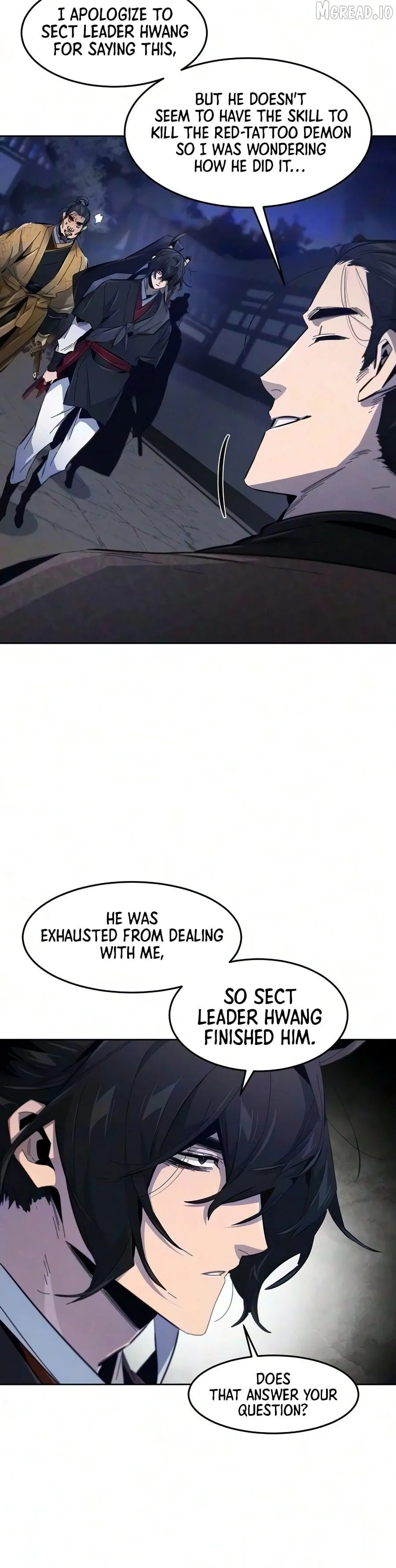 The Return Of The Crazy Demon Chapter 193 page 7 - 