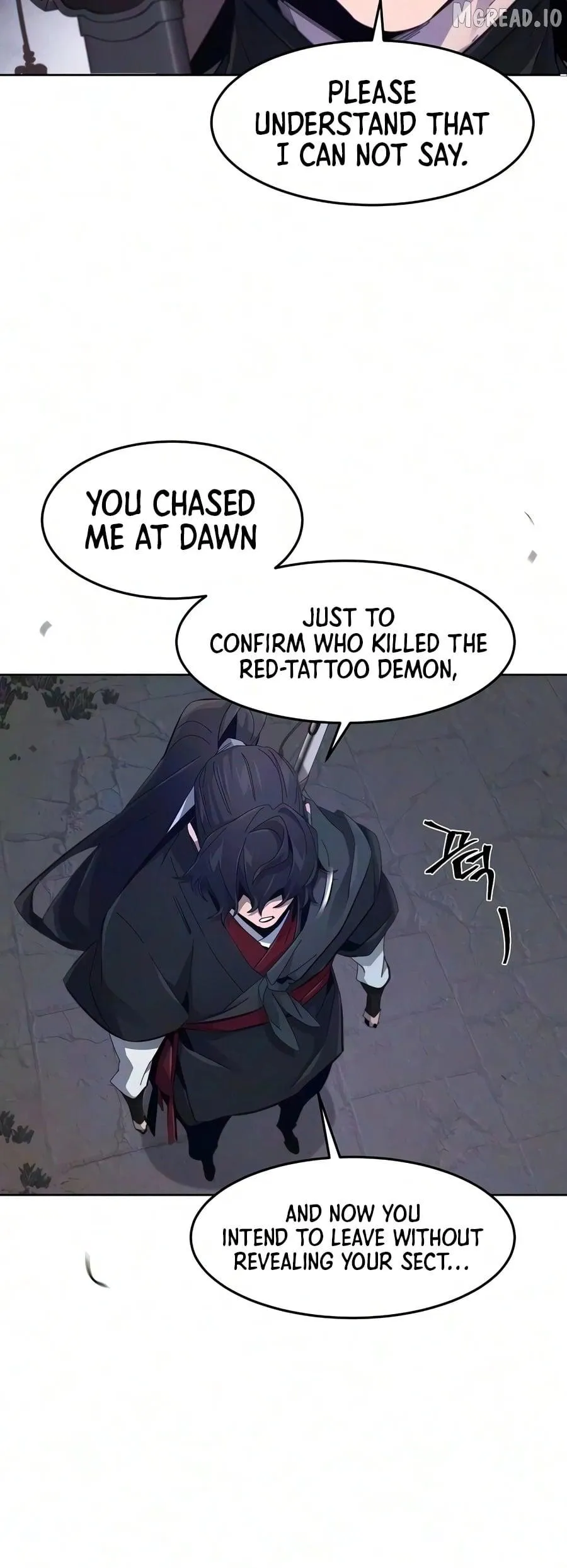 The Return Of The Crazy Demon Chapter 193 page 9 - 