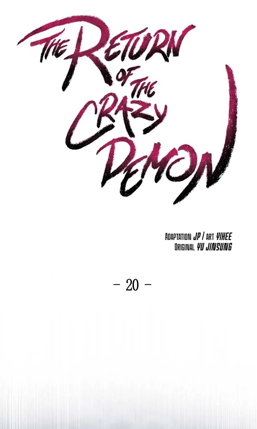 The Return Of The Crazy Demon Chapter 20 page 29 - 
