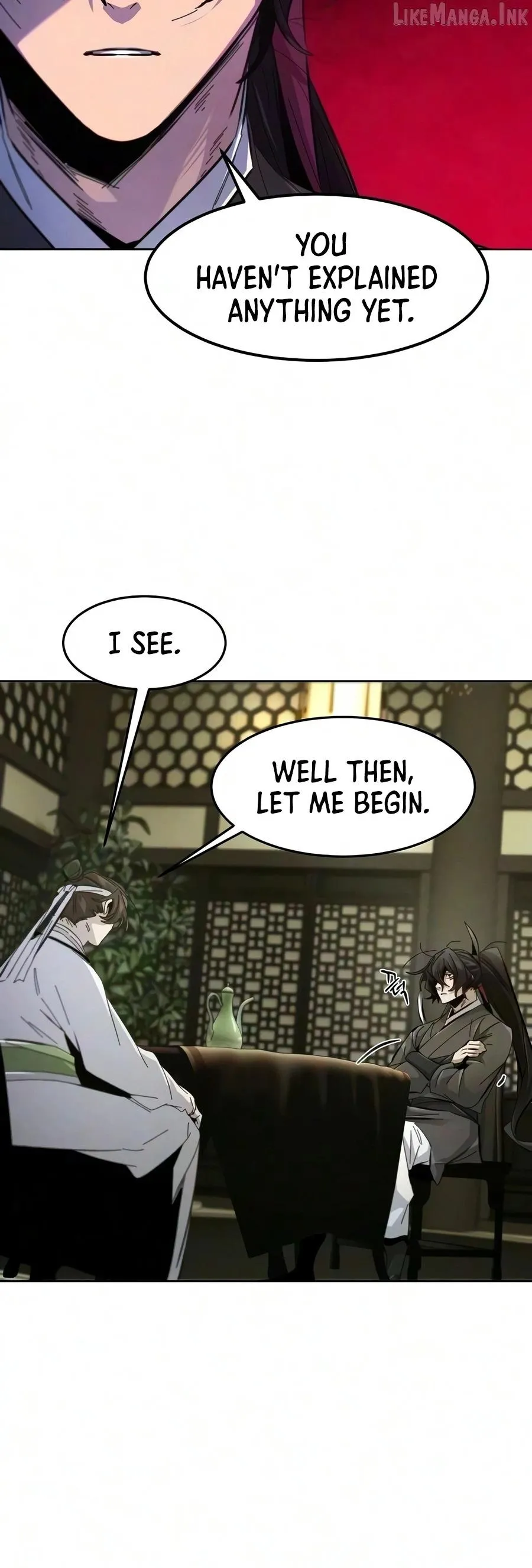 The Return Of The Crazy Demon Chapter 201 page 8 - 