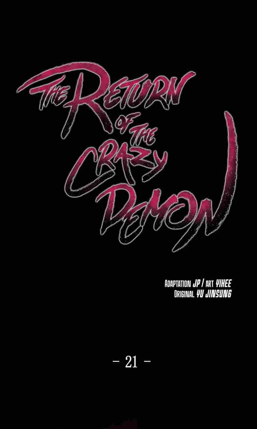 The Return Of The Crazy Demon Chapter 21 page 3 - 