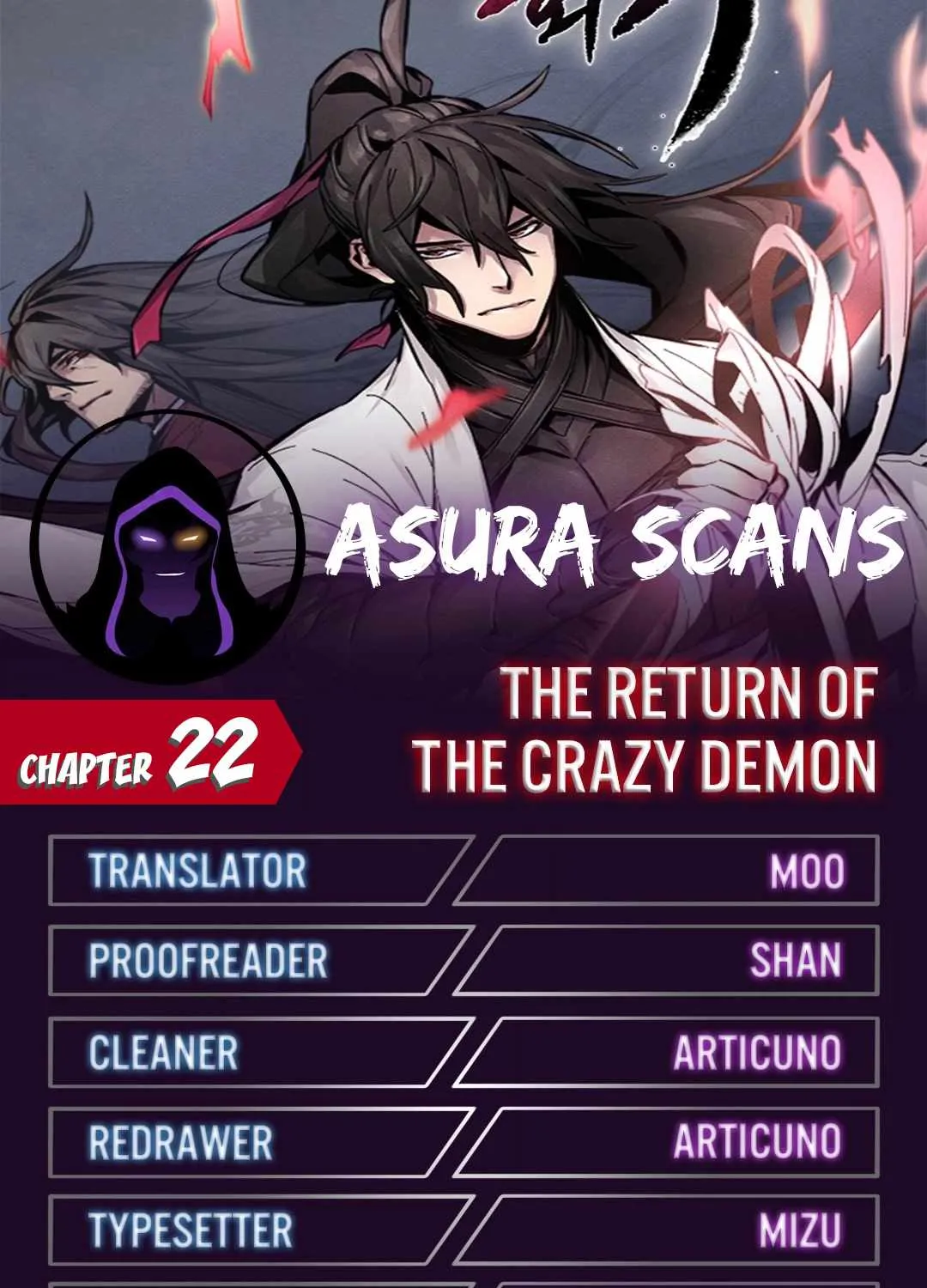 The Return Of The Crazy Demon Chapter 22 page 1 - 