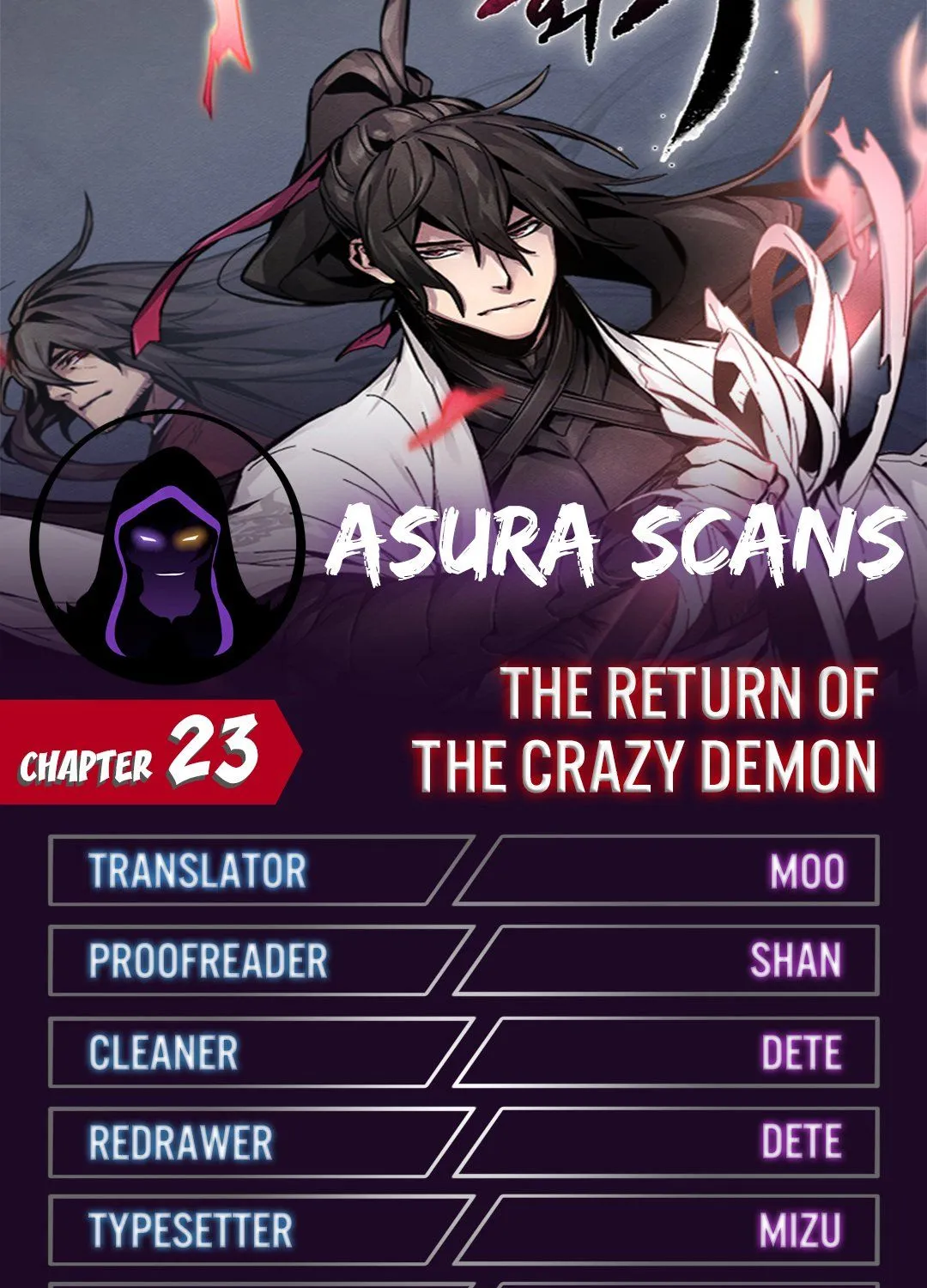 The Return Of The Crazy Demon Chapter 23 page 1 - 