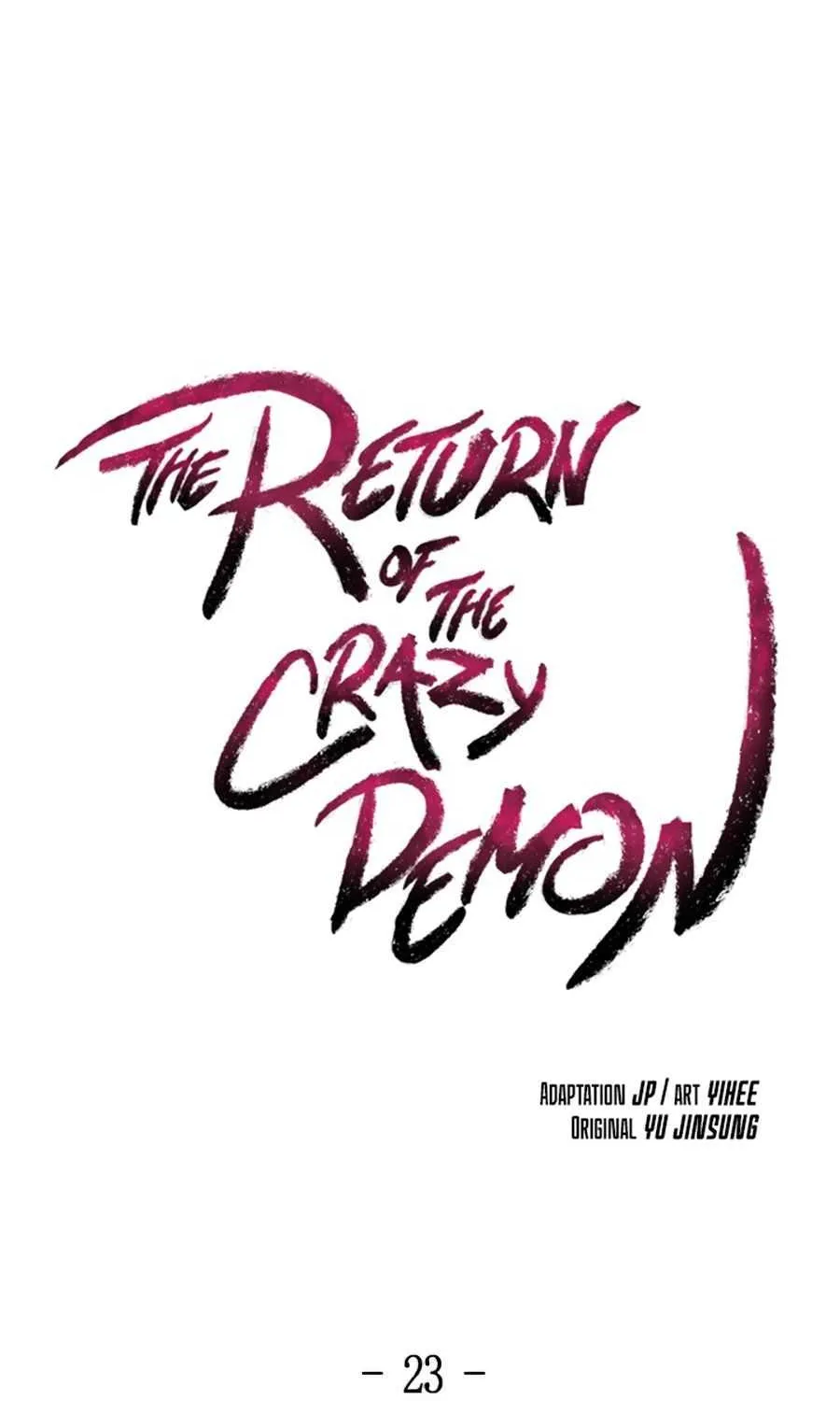The Return Of The Crazy Demon Chapter 23 page 21 - 