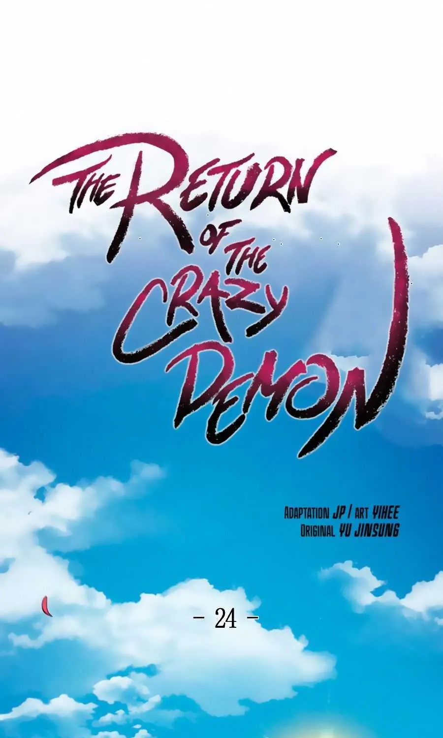 The Return Of The Crazy Demon Chapter 24 page 3 - 