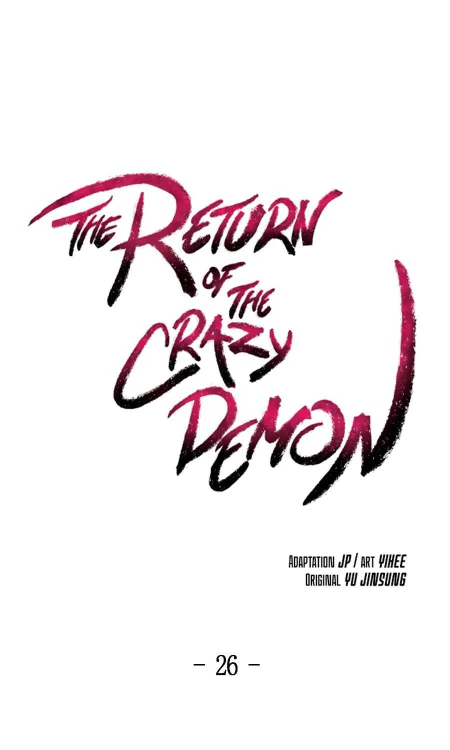 The Return Of The Crazy Demon Chapter 26 page 19 - 