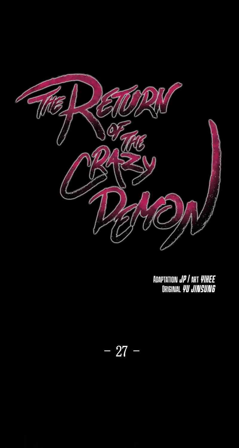 The Return Of The Crazy Demon Chapter 27 page 1 - 
