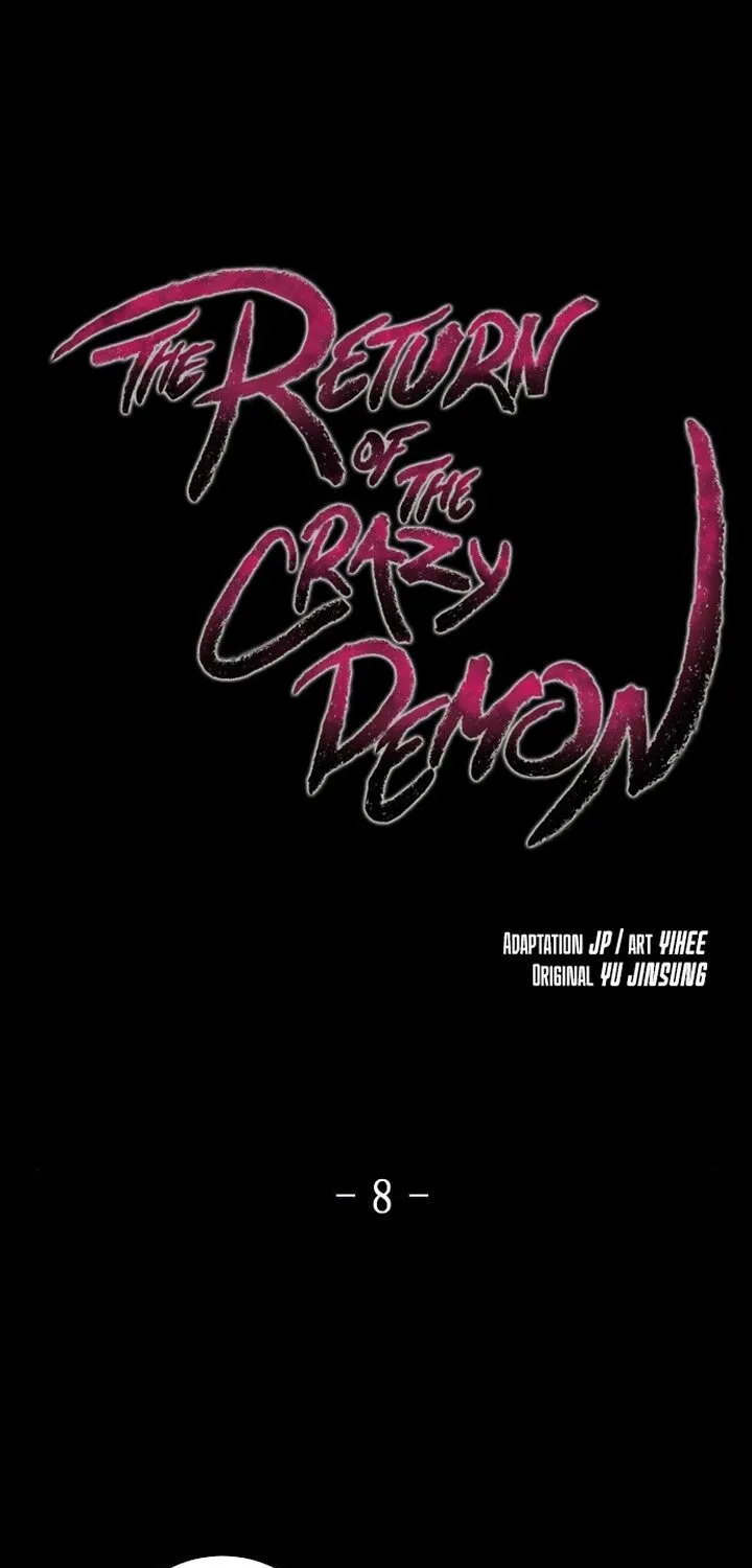 The Return Of The Crazy Demon Chapter 8 page 1 - 