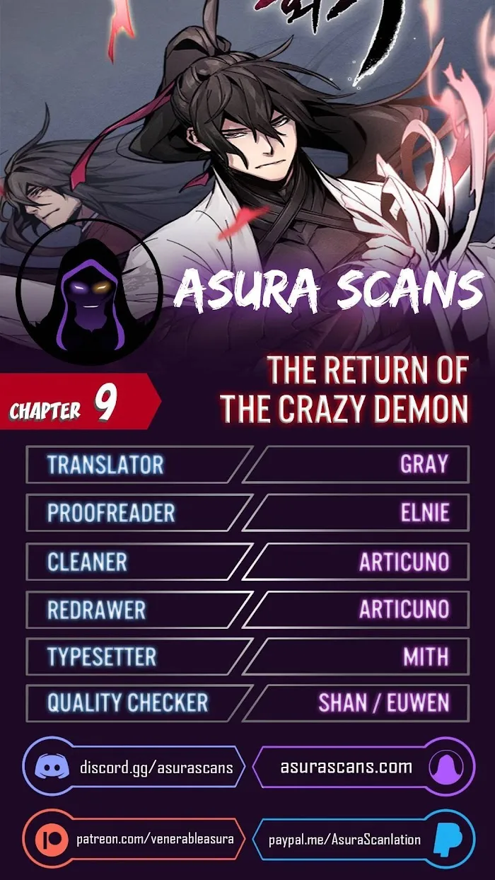 The Return Of The Crazy Demon Chapter 9 page 1 - 