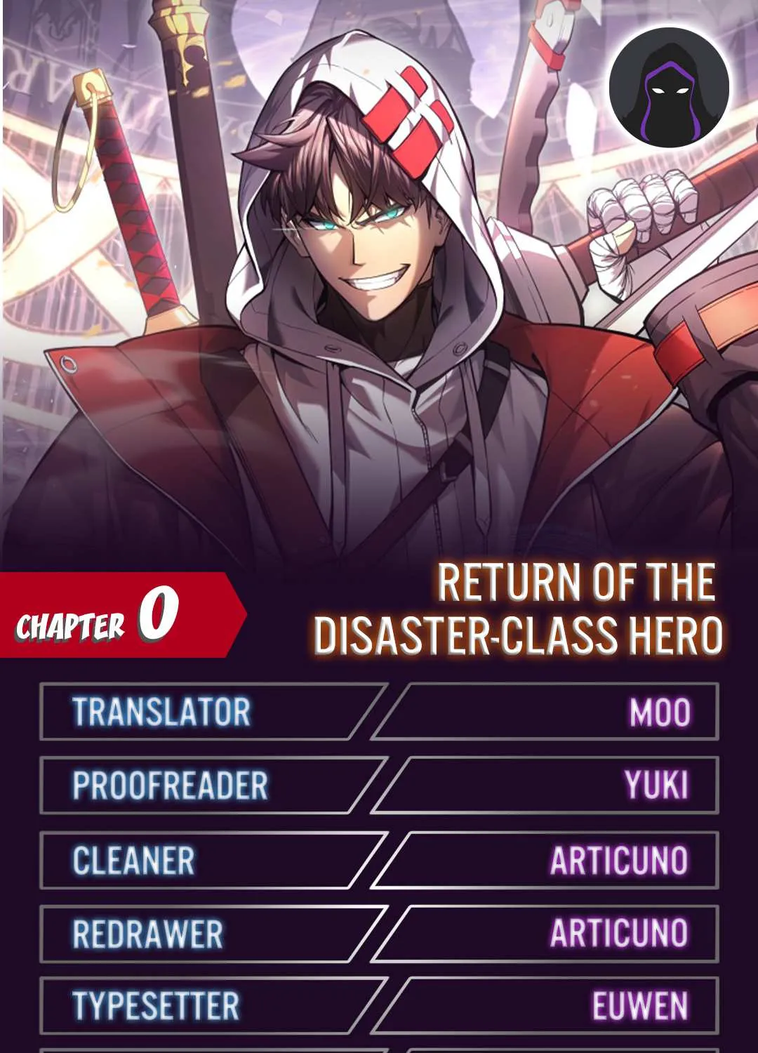 The Return of the Disaster-Class Hero Chapter 0.1 page 1 - 