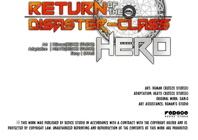 The Return of the Disaster-Class Hero Chapter 1.4 page 131 - 