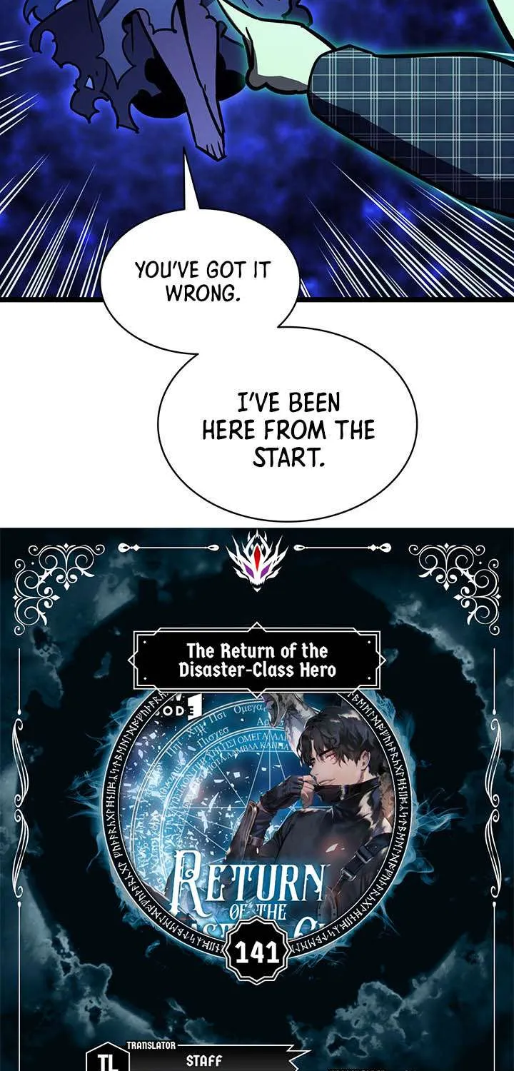 The Return of the Disaster-Class Hero Chapter 141 page 8 - 