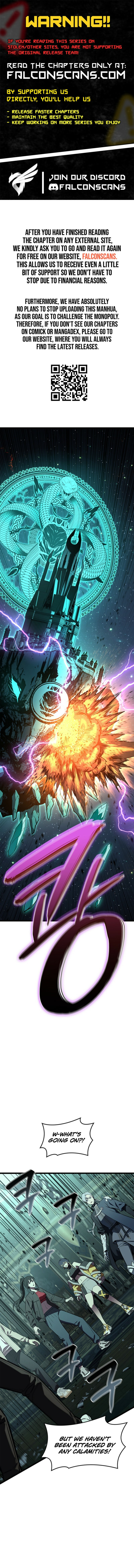 The Return of the Disaster-Class Hero Chapter 149 page 1 - 