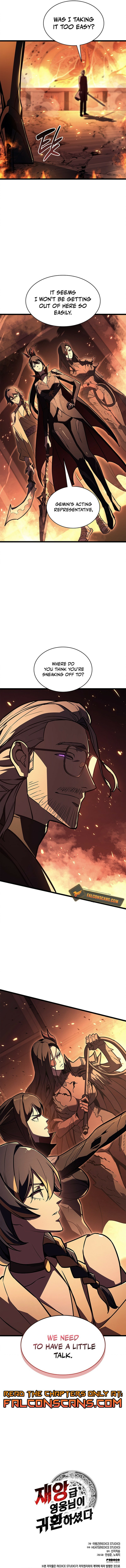 The Return of the Disaster-Class Hero Chapter 149 page 16 - 