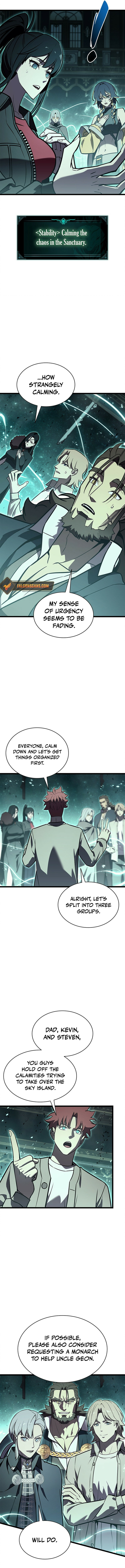 The Return of the Disaster-Class Hero Chapter 149 page 6 - 