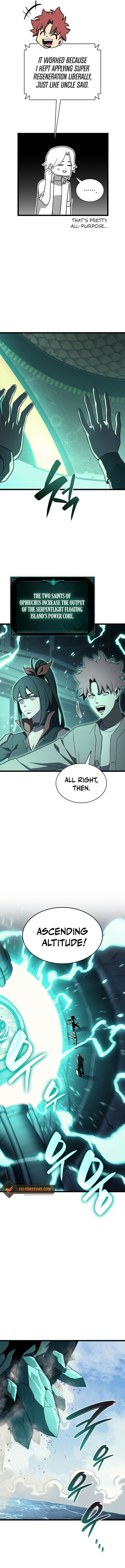 The Return of the Disaster-Class Hero Chapter 153 page 7 - 
