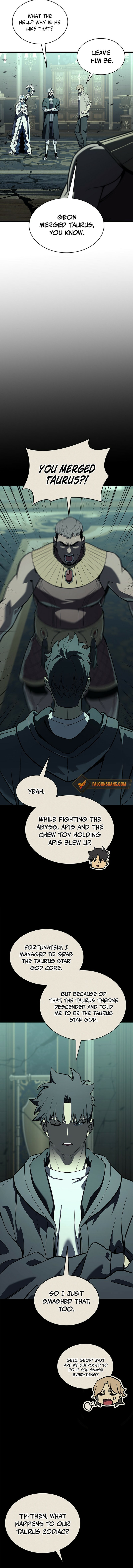 The Return of the Disaster-Class Hero Chapter 153 page 9 - 