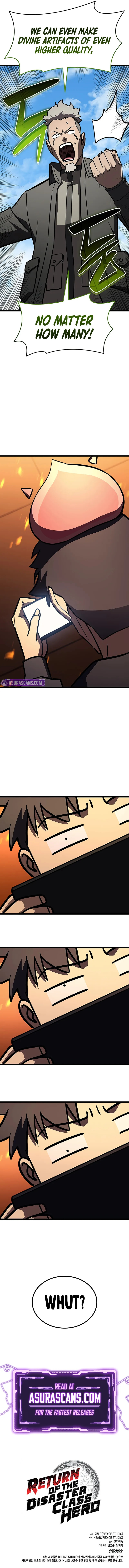 The Return of the Disaster-Class Hero Chapter 156 page 14 - 