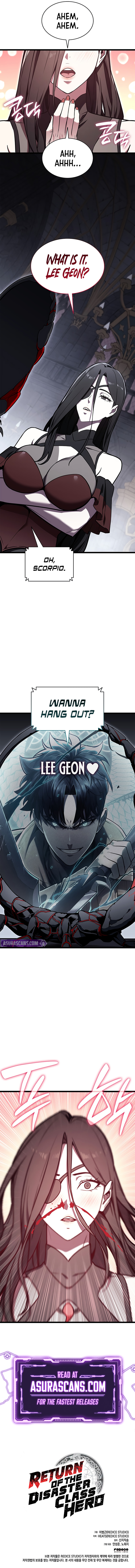The Return of the Disaster-Class Hero Chapter 158 page 12 - 