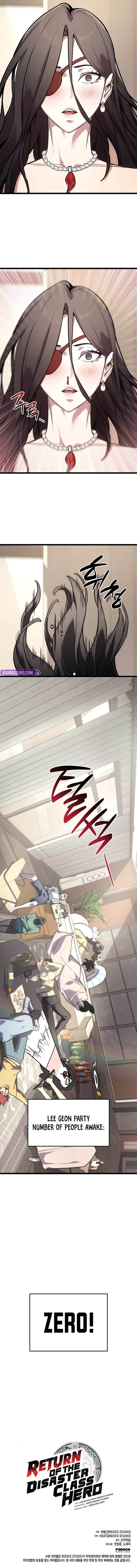 The Return of the Disaster-Class Hero Chapter 159 page 13 - 