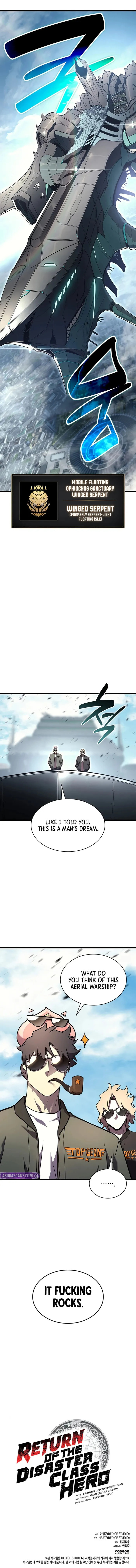 The Return of the Disaster-Class Hero Chapter 160 page 15 - 