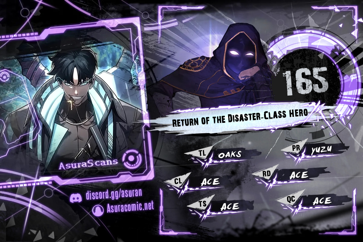 The Return of the Disaster-Class Hero Chapter 165 page 1 - 