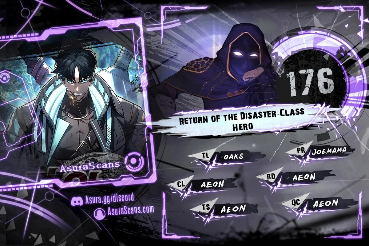 The Return of the Disaster-Class Hero Chapter 176 page 1 - 