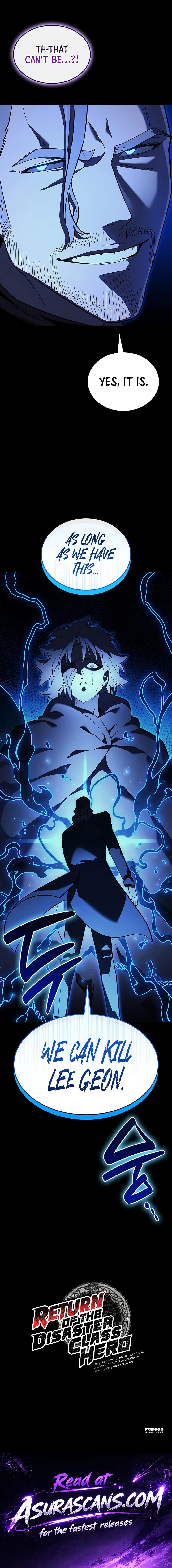 The Return of the Disaster-Class Hero Chapter 179 page 20 - 