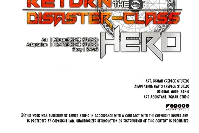 The Return of the Disaster-Class Hero Chapter 2.2 page 119 - 