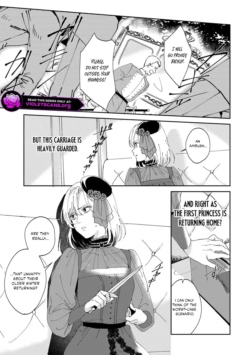 The Return of the First Princess Lucia Chapter 1.1 page 11 - 