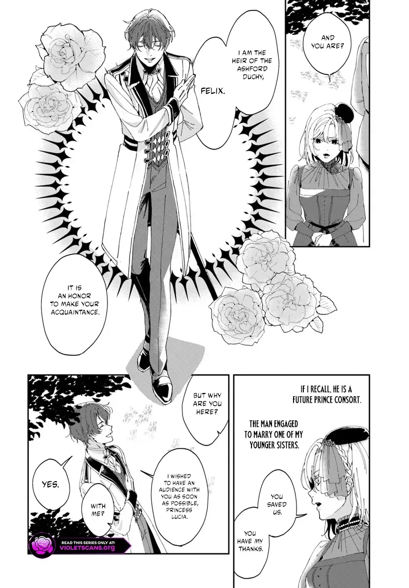 The Return of the First Princess Lucia Chapter 1.1 page 14 - 