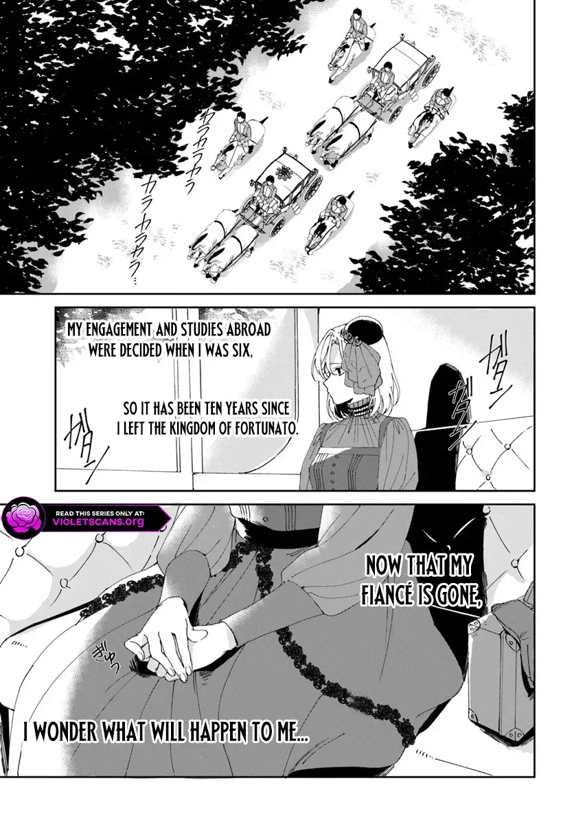 The Return of the First Princess Lucia Chapter 1.1 page 7 - 