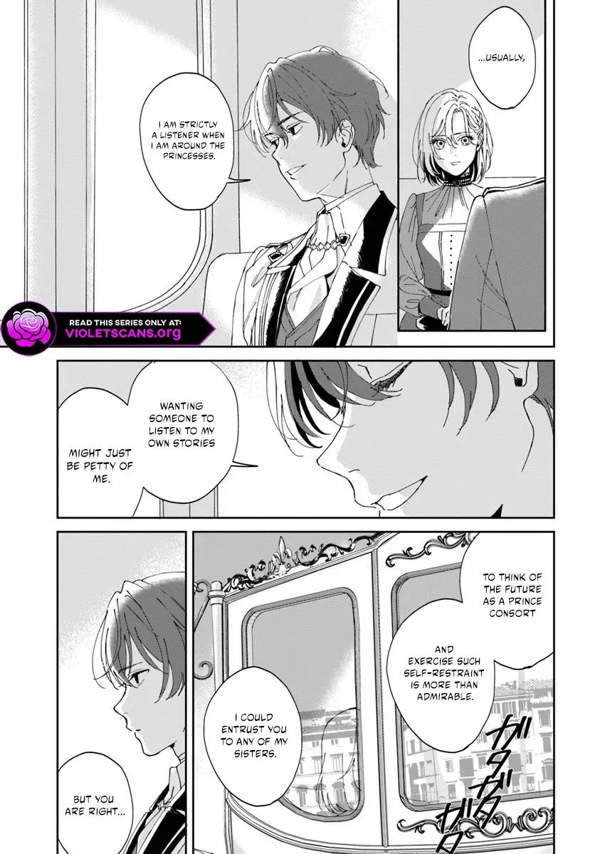 The Return of the First Princess Lucia Chapter 1.2 page 11 - 