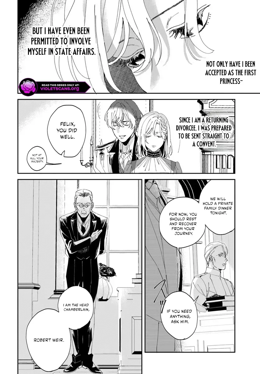 The Return of the First Princess Lucia Chapter 1.2 page 14 - 
