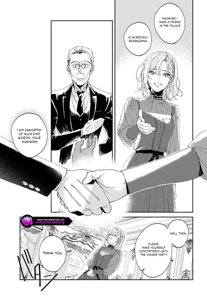 The Return of the First Princess Lucia Chapter 1.2 page 19 - 
