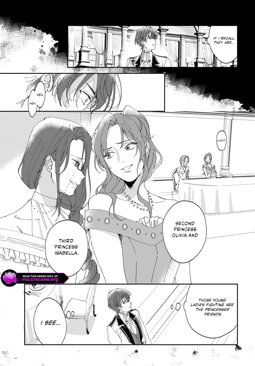 The Return of the First Princess Lucia Chapter 1.2 page 3 - 