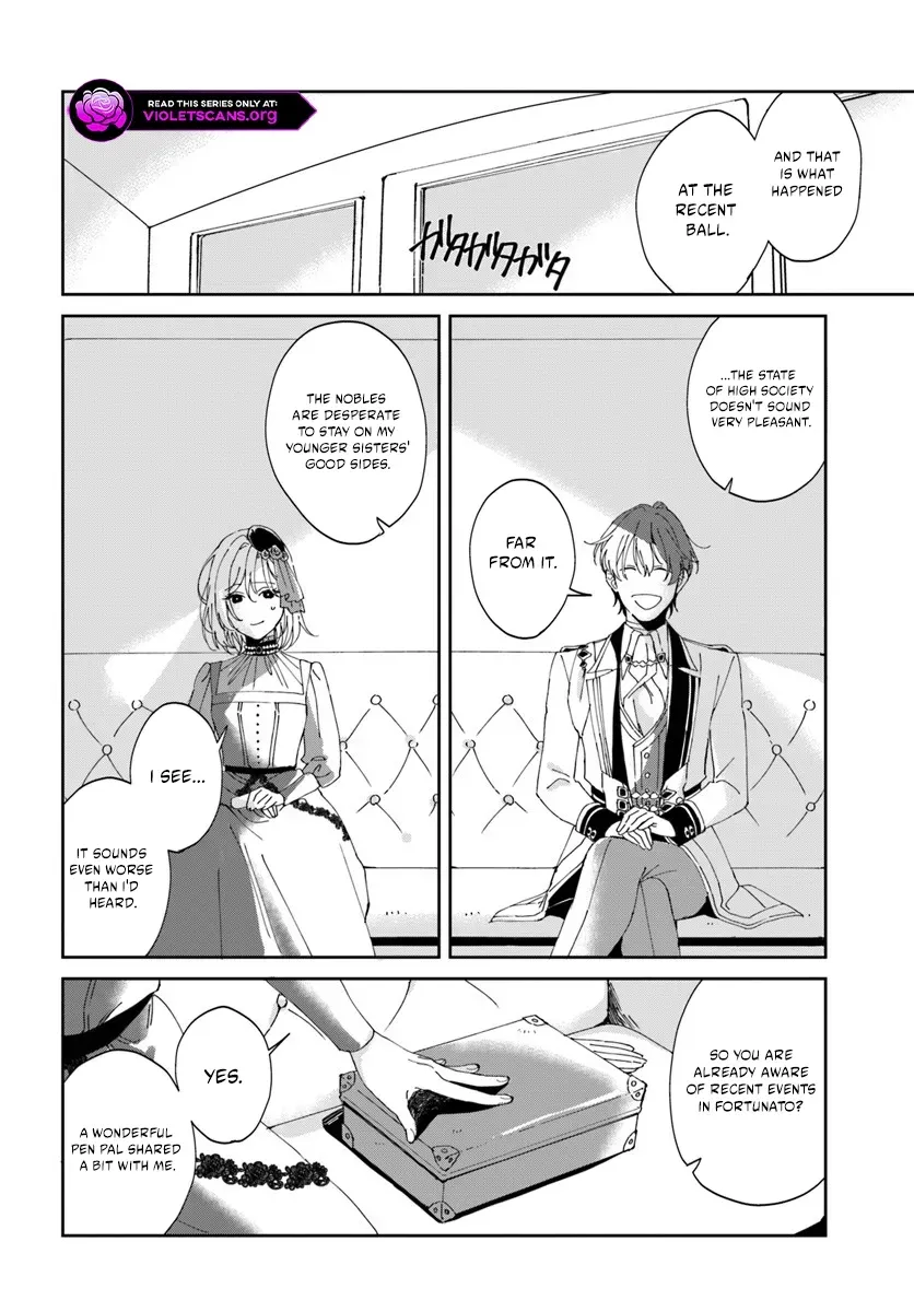 The Return of the First Princess Lucia Chapter 1.2 page 8 - 